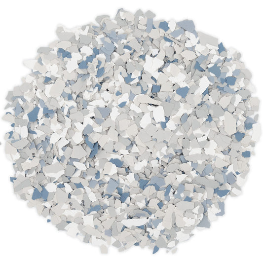 Torginol Sea Mist polymer flake blend, FB-802