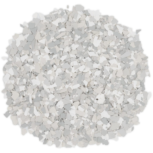 Torginol Moon Mist polymer flake blend, FB-906
