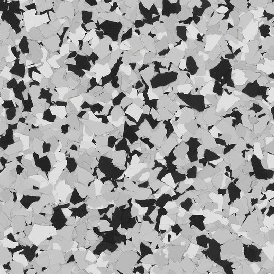 Torginol Houndstooth polymer flake blend, FB-910