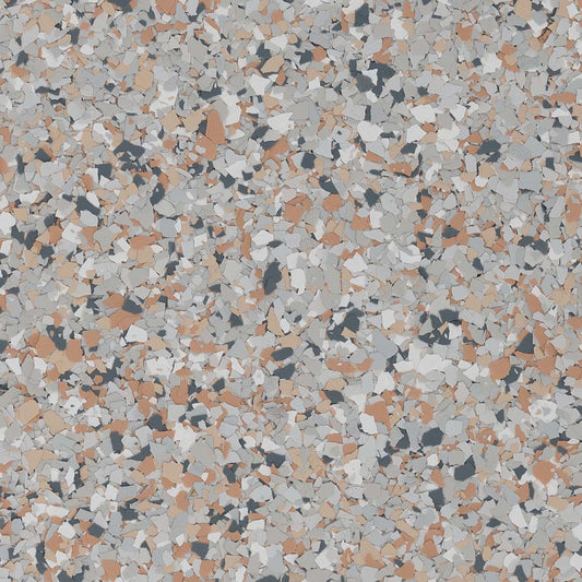 Torginol Citrine polymer flake blend, FB-978