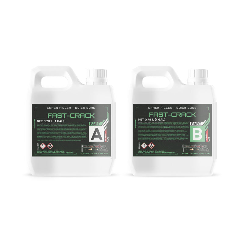 FAST-CRACK 2 Gal. Crack Filler - Quick Cure