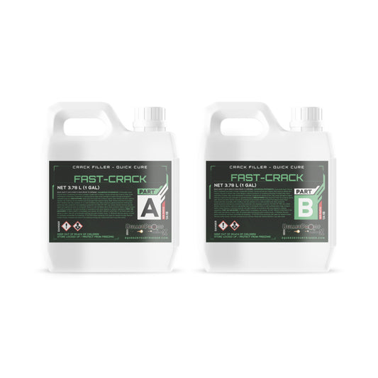 FAST-CRACK 2 Gal. Crack Filler - Quick Cure