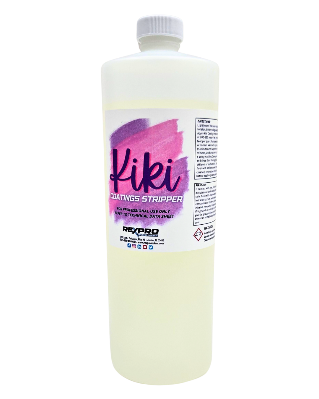 Kiki Coatings Stripper