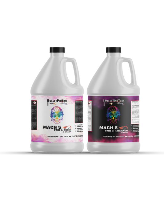 Mach 5 – 100% Solids Epoxy – FAST CURE